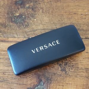 Hard shell Versace glasses case